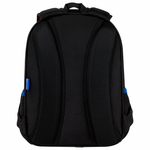 Рюкзак BRAUBERG OPTIMA, 2 отделения, с брелоком, "Brave astronaut", 3D-панель, 36х27х18 см, 273159 - МСК «Форвард»