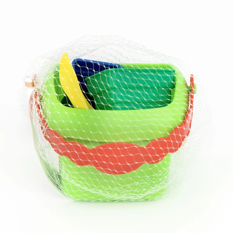 Набор для игр в песке: ведерко, совочек, 4 формочки "Башенки", НОРДПЛАСТ, 431861 666435 - МСК «Форвард»