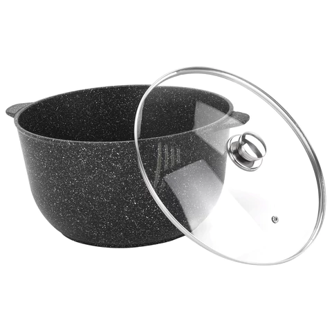 Кастрюля 10 л с жаропрочной крышкой, пятислойное антипригарное покрытие, ГАРДАРИКА "Орион", 1710-04-10 700714 - МСК «Форвард»