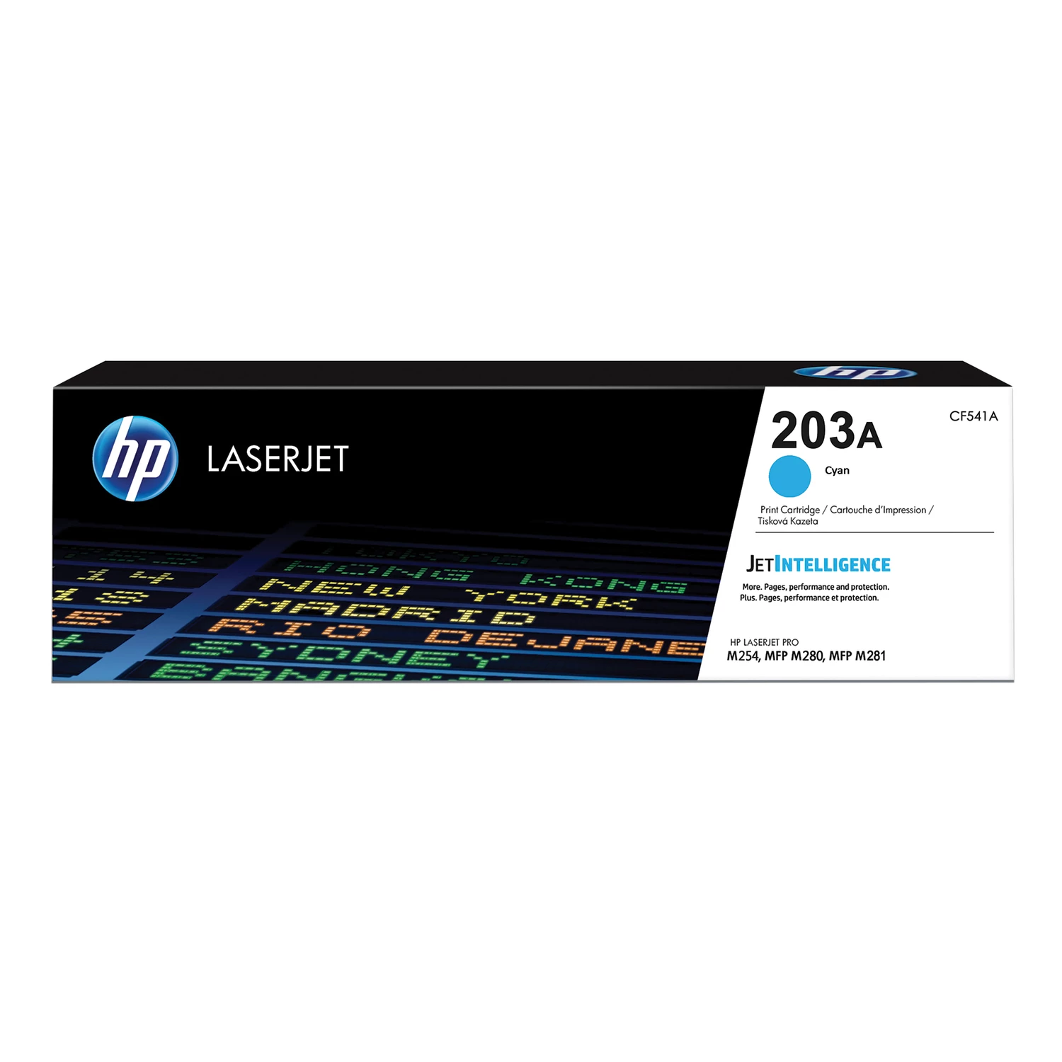 Картридж лазерный HP (CF541A) LaserJet Pro M254/M280/M281, №203A, голубой, ориг, ресурс 1300 страниц 362931 под заказ 8 дней