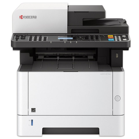 МФУ лазерное KYOCERA M2135dn (принтер, сканер, копир), А4, 35 стр./мин., 20000 стр./мес., ДУПЛЕКС, АПД, с/к (без кабеля USB), 1102S03NL0 353714