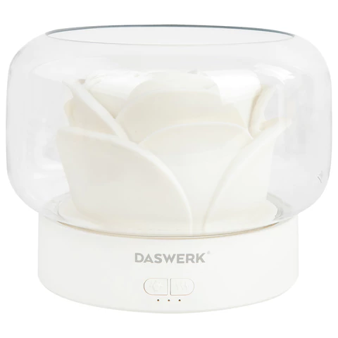 Увлажнитель воздуха аромадиффузор, подсветка и таймер, 400 мл, Аромамасло в ПОДАРОК, DASWERK (ДАСВЕРК), 456848 - МСК «Форвард»