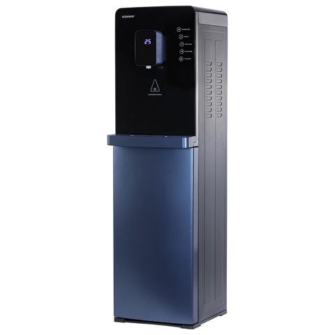 Кулер для воды с мгновенным нагревом SONNEN FSI-01LS, 16 л/ч, охлаждение, НИЖНЯЯ ЗАГРУЗКА, сенсорное управление, выбор температуры, 455747 - МСК «Форвард»
