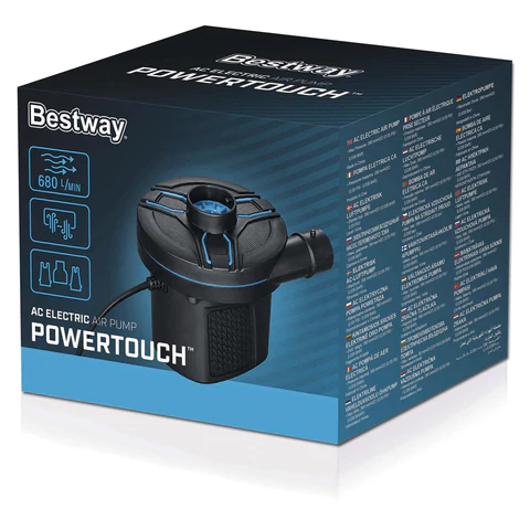 Насос электрический 220В, 680 л/мин, 3 насадки, BESTWAY, 62252 700961 - МСК «Форвард»