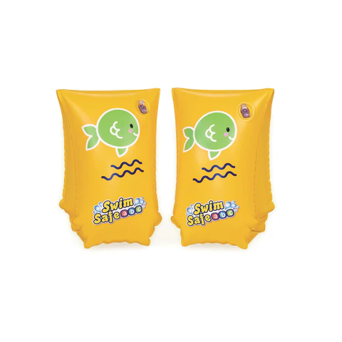 Нарукавники для плавания "Шаг С" 30х15 см, 5-12 лет, BESTWAY, 32110 680104 - МСК «Форвард»