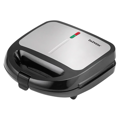 Мультипекарь 6 в 1, вафельница/гриль/орешница/сэндвич/пончики/печенье, 6 съемных панелей, 750 Вт, DASWERK (ДАСВЕРК), MB-2, 456332 - МСК «Форвард»