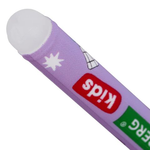 Ручки стираемые гелевые BRAUBERG KIDS "AMONG CATS", СИНИЕ, КОМПЛЕКТ 12 ШТУК, игольчатый наконечник 0,5 мм, линия 0,35 мм, 144099 - МСК «Форвард»