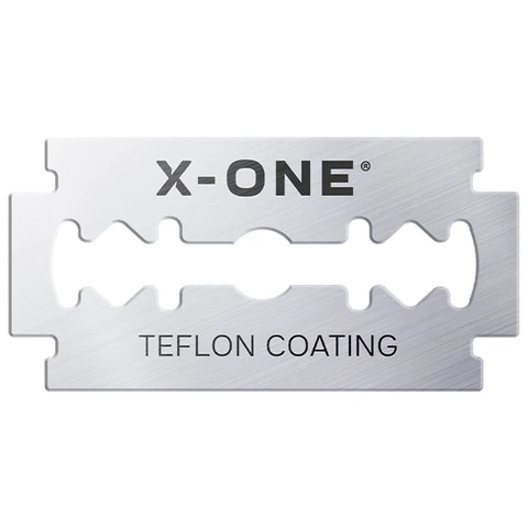 Сменные лезвия из нержавеющей стали для безопасных бритв, 5 штук, Х-ONE (ИКС-УАН), 700038 - МСК «Форвард»