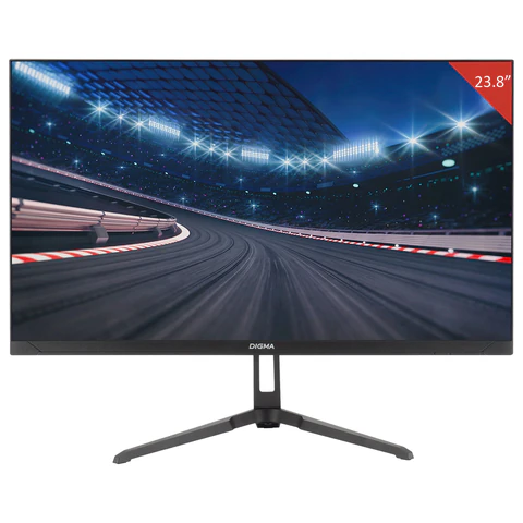 Монитор DIGMA Overdrive 24P410F 23.8" (60 см), 1920x1080 / 16:9 / IPS / 1 ms / 300 cd / HDMI / черный, DM24SG03 355082 под заказ 8 дней - МСК «Форвард»