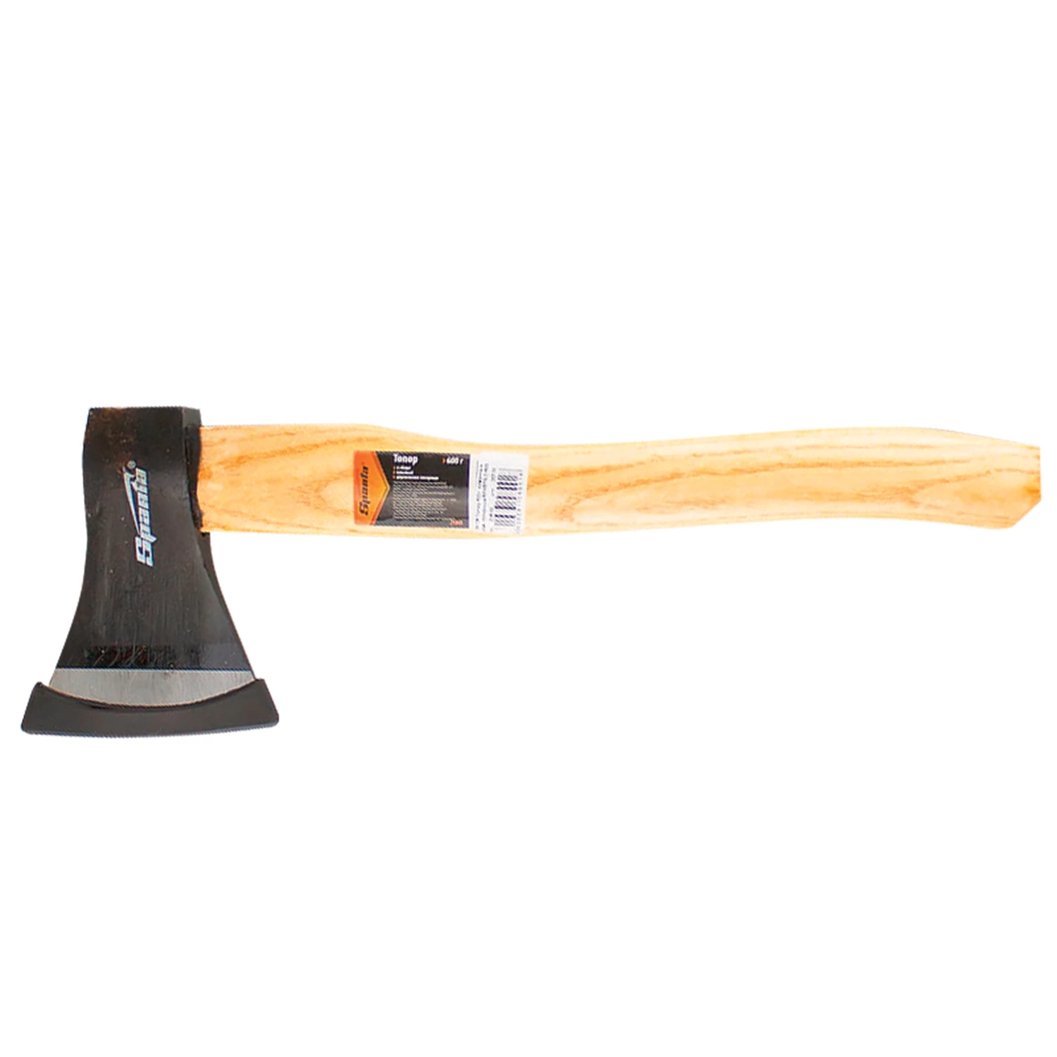 Топор 600г, SPARTA, кованый, деревянное топорище, 21605 670161