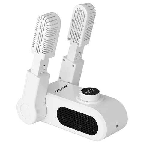 Сушилка для обуви, варежек, перчаток, универсальная складная сушка 150 Вт, DASWERK, SD10, 456203 - МСК «Форвард»