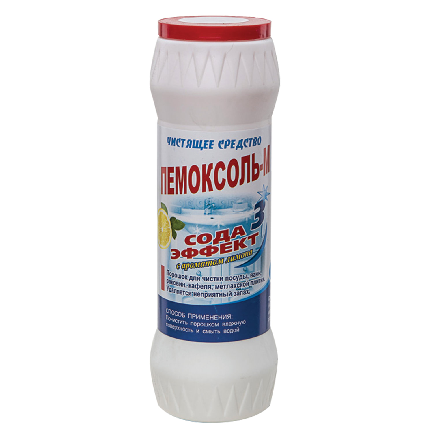 Чистящее средство 400г ПЕМОКСОЛЬ-М "Сода 3 Эффект", универсальное, туба, 604535