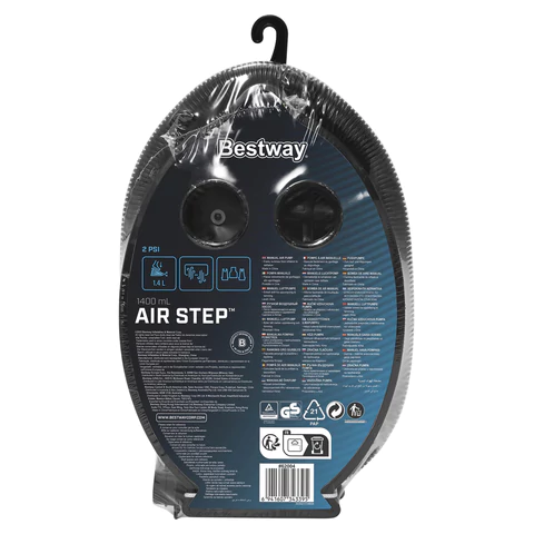 Насос ножной 1,4 л/цикл, 28х19 см, шланг с 3 насадками, BESTWAY, 62004 700960 - МСК «Форвард»