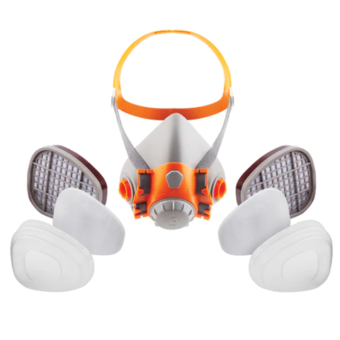 Комплект защитный Jeta Safety 6500 (перчатки, полумаска, фильтр, предфильтр, держатель), размер L, J-SET6500-L 610892 под заказ - МСК «Форвард»
