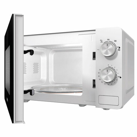 Микроволновая печь GORENJE MO20E1W, объем 20 л, мощность 800 Вт, механическое управление, белая 457655 под заказ 8 дней - МСК «Форвард»