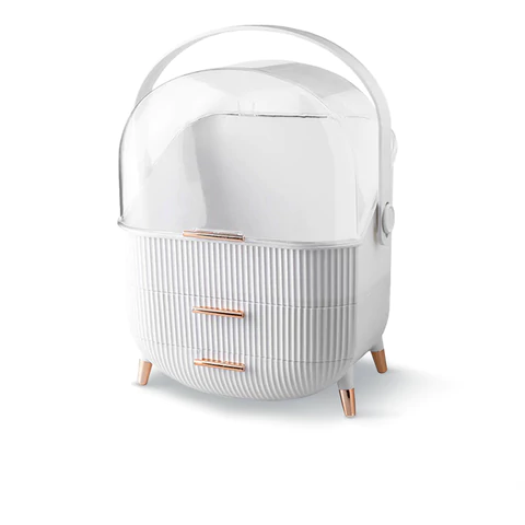 Органайзер (бьюти бокс) для хранения косметики, духов, мелочей, STYLE, 34х19х28,5 см, DASWERK (ДАСВЕРК), 608473 - МСК «Форвард»