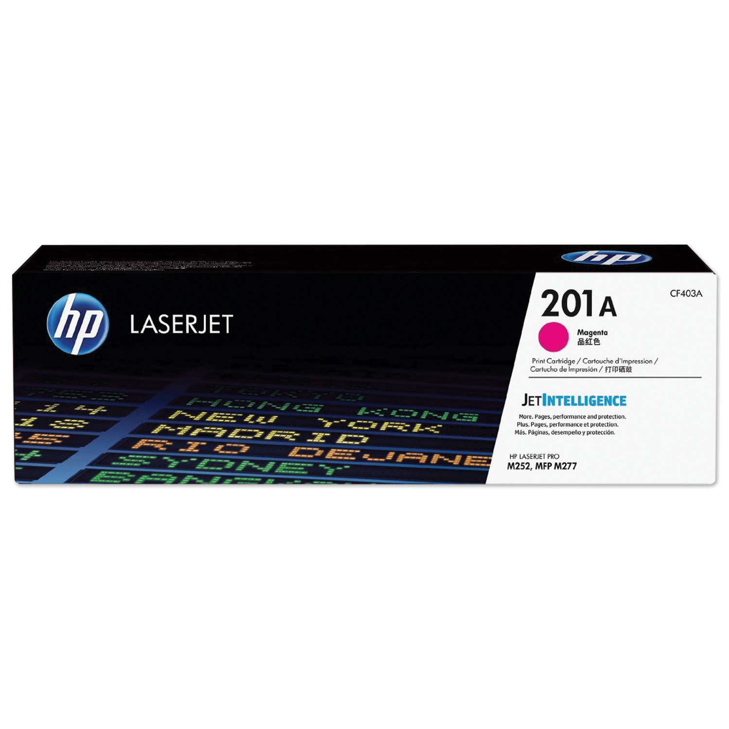 Картридж лазерный HP (CF403A) LaserJet Pro M277n/dw/M252n/dw, №201A, пурпур, ориг, ресурс 1400 стр. 361695