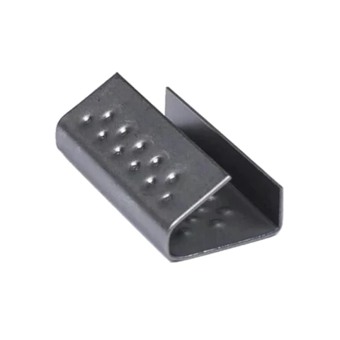 Скоба (скрепа) металлическая для полипропиленовой ленты шириной до 16мм, КОМПЛЕКТ 1000 шт., 609097 - МСК «Форвард»