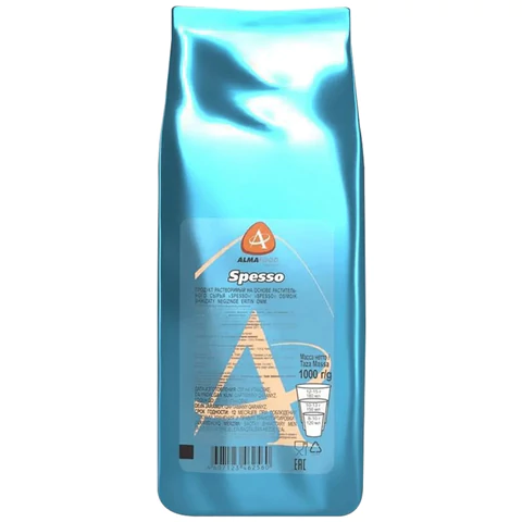 Сливки сухие ALMAFOOD "Spesso" растительные растворимые, 1 кг, 10526 623496 - МСК «Форвард»