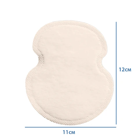 Вкладыши от пота, прокладки для подмышек, 24 шт., бежевый цвет, размер L, DASWERK (ДАСВЕРК), 609983 - МСК «Форвард»