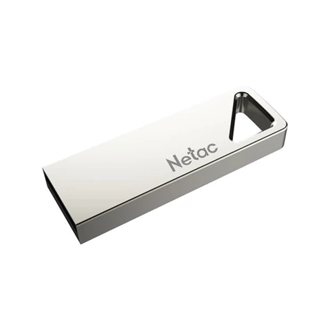 Флеш-диск 64 GB NETAC U326, USB 2.0, металлический корпус, серебристый, NT03U326N-064G-20PN 513712 - МСК «Форвард»