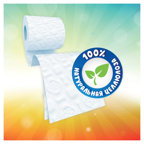 Бумага туалетная бытовая, спайка 32 шт., 2-слойная (32х14,8 м), FAMILIA COMFORT, белая, 5085067 118572 - МСК «Форвард»