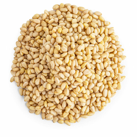 Кедровый орех, СЕМУШКА, 500 г, вакуумная упаковка 624069 - МСК «Форвард»