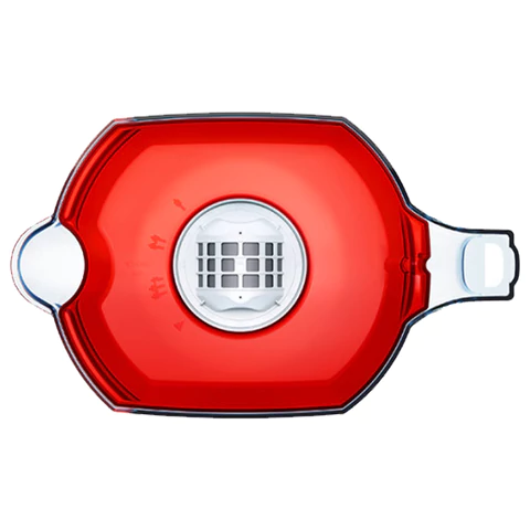 Кувшин-фильтр для очистки воды АКВАФОР "Гарри А5", 3,9 л, со сменной кассетой, красный, 501734 609287 - МСК «Форвард»