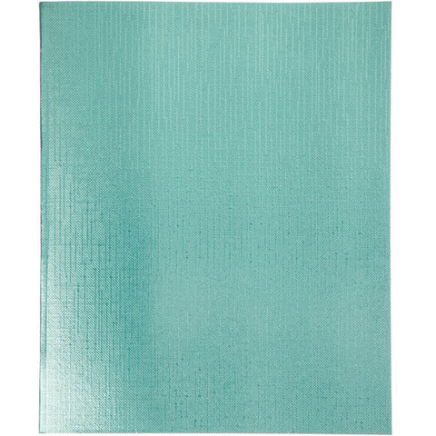 Тетрадь бумвинил А5 48л. скоба, офсет №1, клетка, МЯТА Metallic, HATBER, 48Т5бвВ1 404177