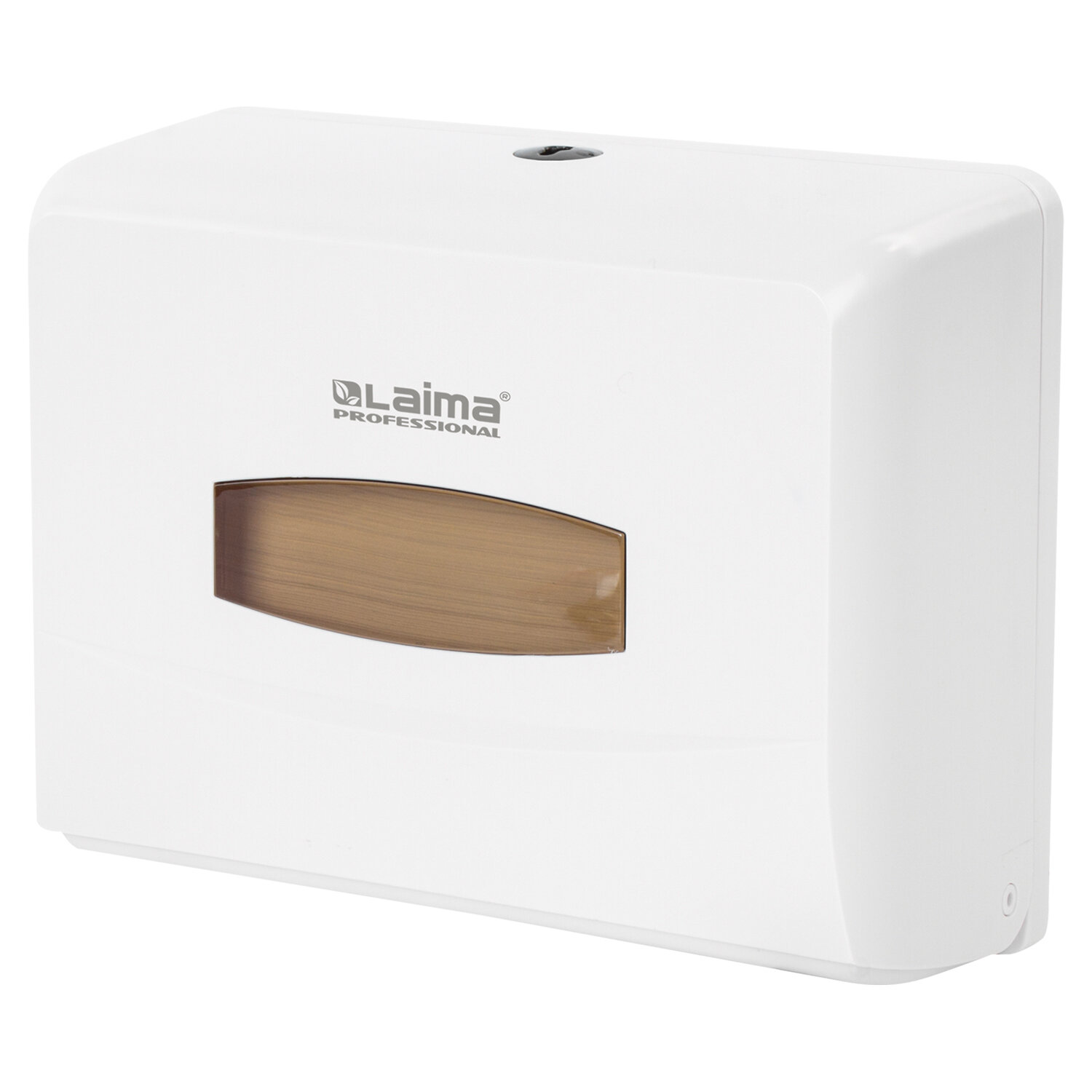 Диспенсер для полотенец LAIMA PROFESSIONAL CLASSIC (Система H2) Z-сложения, белый, ABS,606678