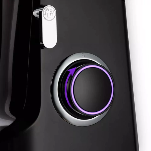 Миксер планетарный KITFORT KT-3434, 1300 Вт, 10 скоростей, 3 насадки, чаша 4,5 л, кухонные весы, черный, КТ-3434 458172 - МСК «Форвард»