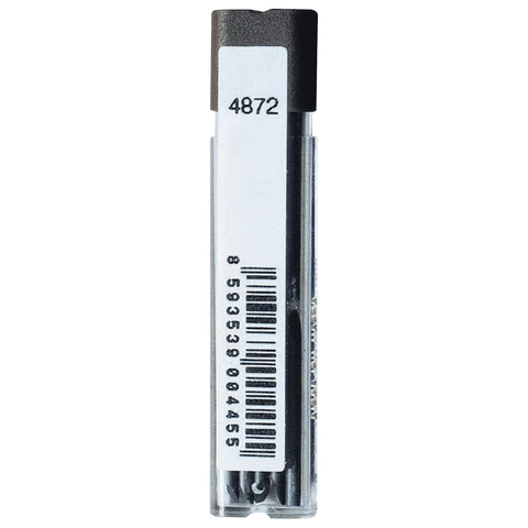 Грифели для циркуля KOH-I-NOOR, НВ, 1,9 мм, КОМПЛЕКТ 10 шт., 4872002001PK 181001 - МСК «Форвард»