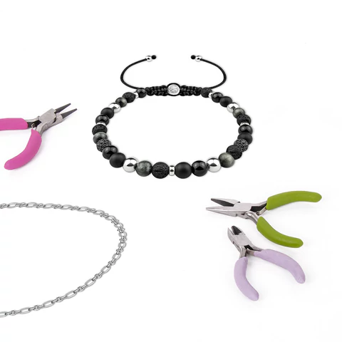 Набор инструментов (круглогубцы, плоскогубцы, бокорезы), 8 см, ОСТРОВ СОКРОВИЩ, 662782 - МСК «Форвард»