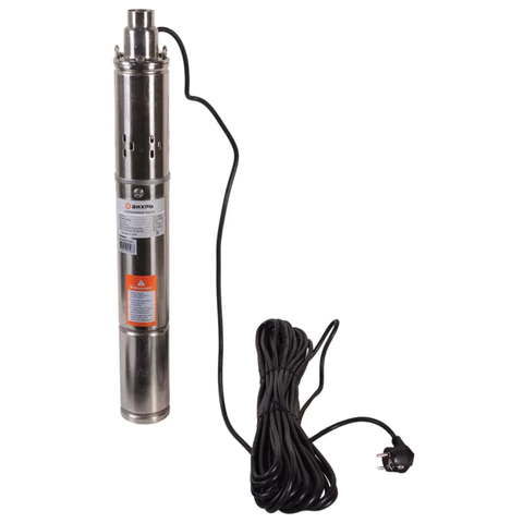 Скважинный насос ВИХРЬ СН-60B, 370 Вт, диаметр насоса 75 мм, глубина погружения 35 м, 25 л/мин, 68/3/8 671221 - МСК «Форвард»