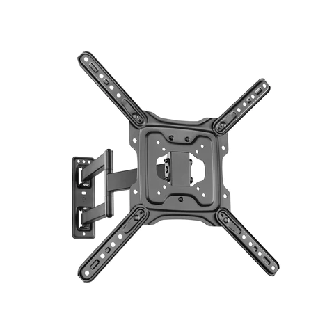 Кронштейн-крепление для ТВ настенный, до 35 кг. VESA 75х75-400х400, 32"-55", черный, SONNEN, 455946 - МСК «Форвард»