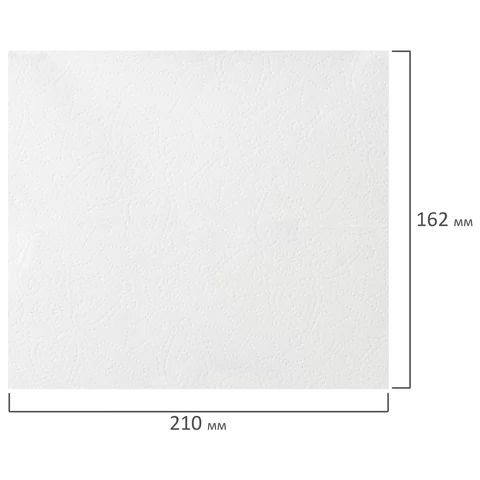 Салфетки бумажные для диспенсера системы N4 КОМПЛЕКТ 15 пачек х 220 шт., LAIMA ADVANCED, 21х16,2 см, 2-слойные, 116662 - МСК «Форвард»