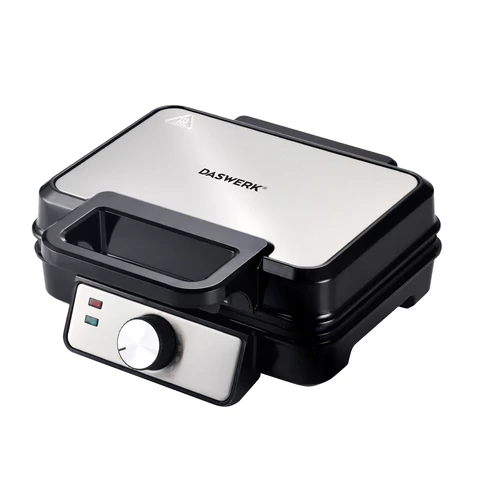 Электровафельница антипригарная для венских и бельгийских вафель, 2 вафли, 1200 Вт, DASWERK (ДАСВЕРК), WM-6, 455653 - МСК «Форвард»