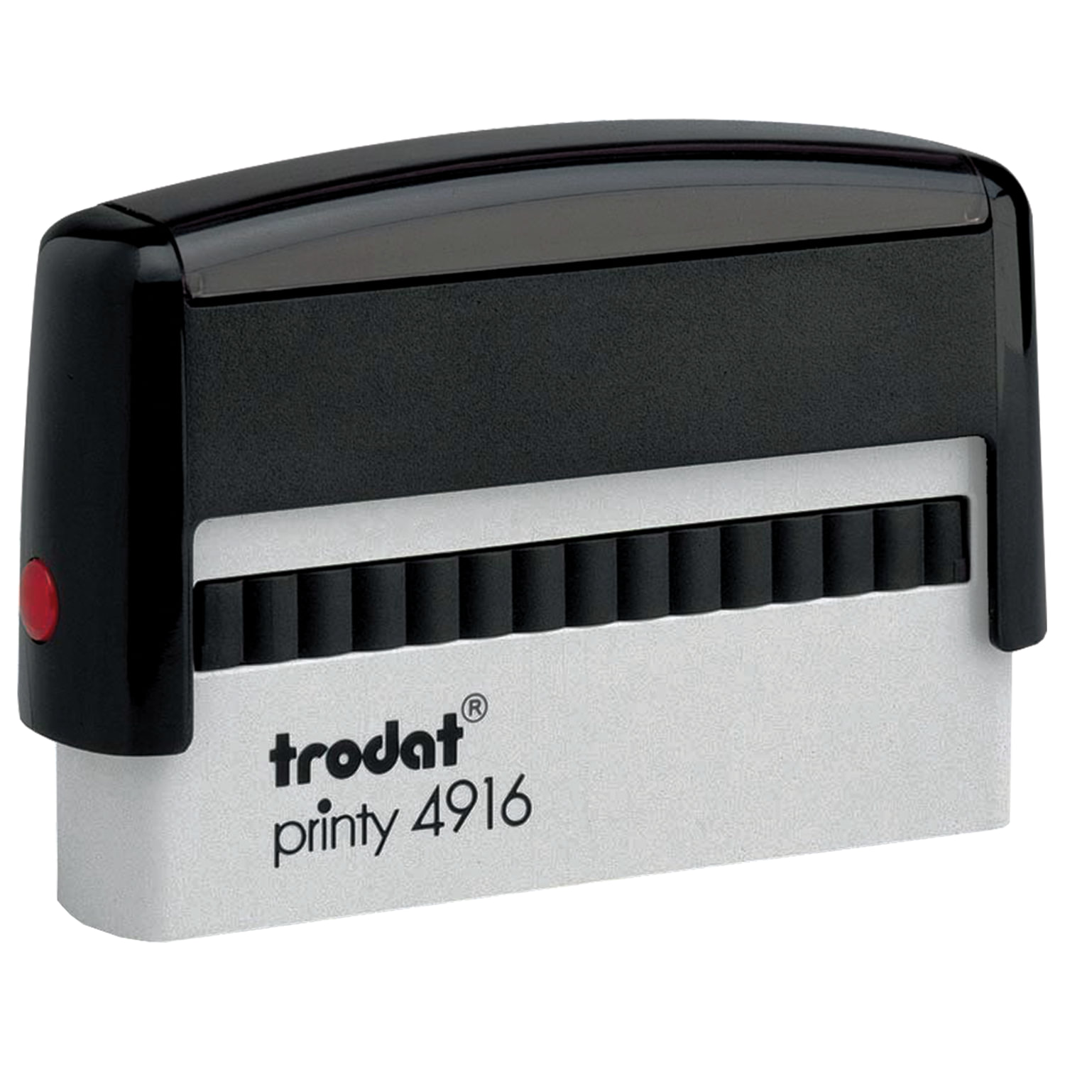 Оснастка для штампа, размер оттиска 70х10мм, синий, TRODAT 4916 P4, подушка в комплекте,  236820