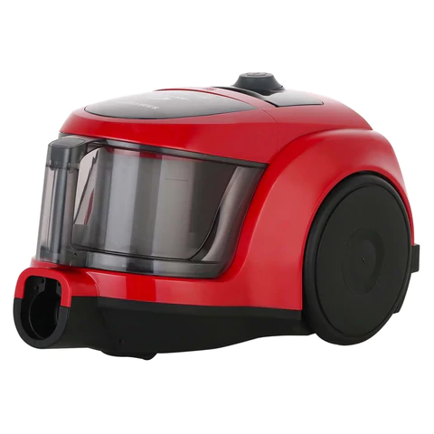 Пылесос SAMSUNG VCC4520S3R/XEV с контейнером "циклон", 1600 Вт, мощность всасывания 350 Вт, красный 457177 - МСК «Форвард»