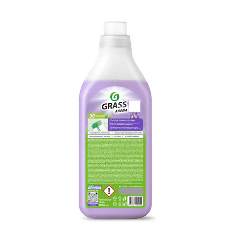 Средство для мытья пола и стен концентрат, 1 л, GRASS ARENA "Французская лаванда", ручное / робот-пылесос, 125905 702616 - МСК «Форвард»