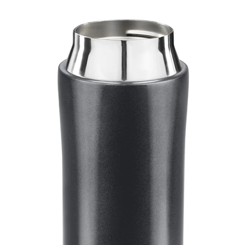 Термокружка 470 мл из нержавеющей стали SUS304, бесконечно темно-серый металлик, LAIMA, 608827 - МСК «Форвард»