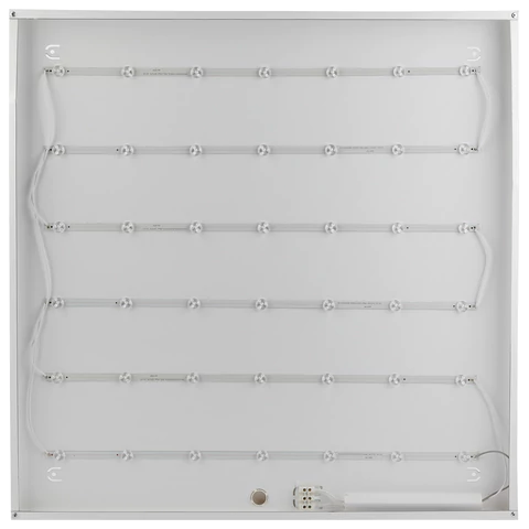 Светильник светодиодный с драйвером АРМСТРОНГ ЭРА 4000 К, 595x595x25, 40 Вт, матовый, SPO-1-40-4K-M, Б0041888 238424 - МСК «Форвард»