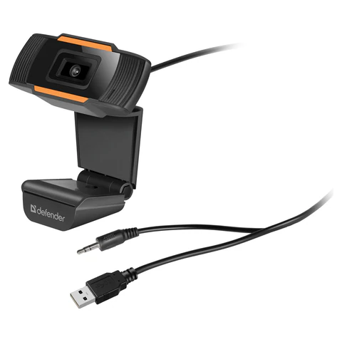 Веб-камера DEFENDER G-lens 2579, HD 720p, 2 Мп, черная, 63179 514279 - МСК «Форвард»
