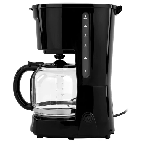 Кофеварка капельная SONNEN CM1095, 900 Вт, объем 1,8 л, подогрев кофе, противокапельная система, черная, 456334 - МСК «Форвард»