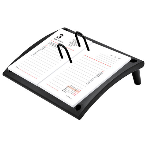 Подставка под календарь STAFF "Profit", 220х170х45 мм, черный, 238787 - МСК «Форвард»