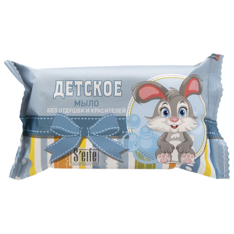 Мыло туалетное без отдушек и красителей 100 г S'EIFE "ДЕТСКОЕ", КМЗ, штампованное 702580 - МСК «Форвард»