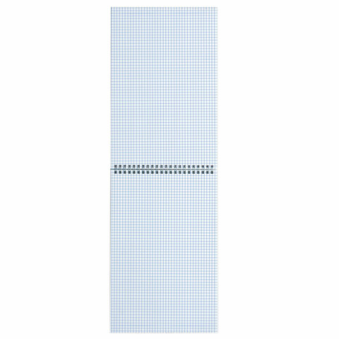 Блокнот БОЛЬШОЙ ФОРМАТ А4 198х297 мм, 80 л., гребень, подложка, клетка, BRAUBERG "Minimal Pastel", 116425 - МСК «Форвард»