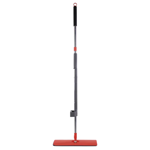 Швабра с отжимом плоская для мытья полов и уборки "Dry Flat Mop", LAIMA, 607982 - МСК «Форвард»