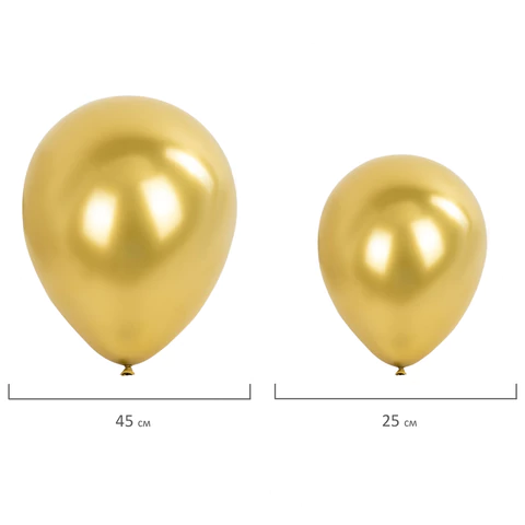 Шары воздушные НАБОР ДЛЯ ДЕКОРА "Нежность", 105 шаров, голубой/мятный/золото, BRAUBERG KIDS, 591896 - МСК «Форвард»