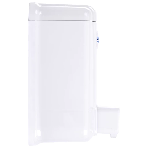 Дозатор для жидкого мыла LAIMA PROFESSIONAL LSA, НАЛИВНОЙ, объем 0,5 л, цвет белый, 3420-0, 607994 - МСК «Форвард»